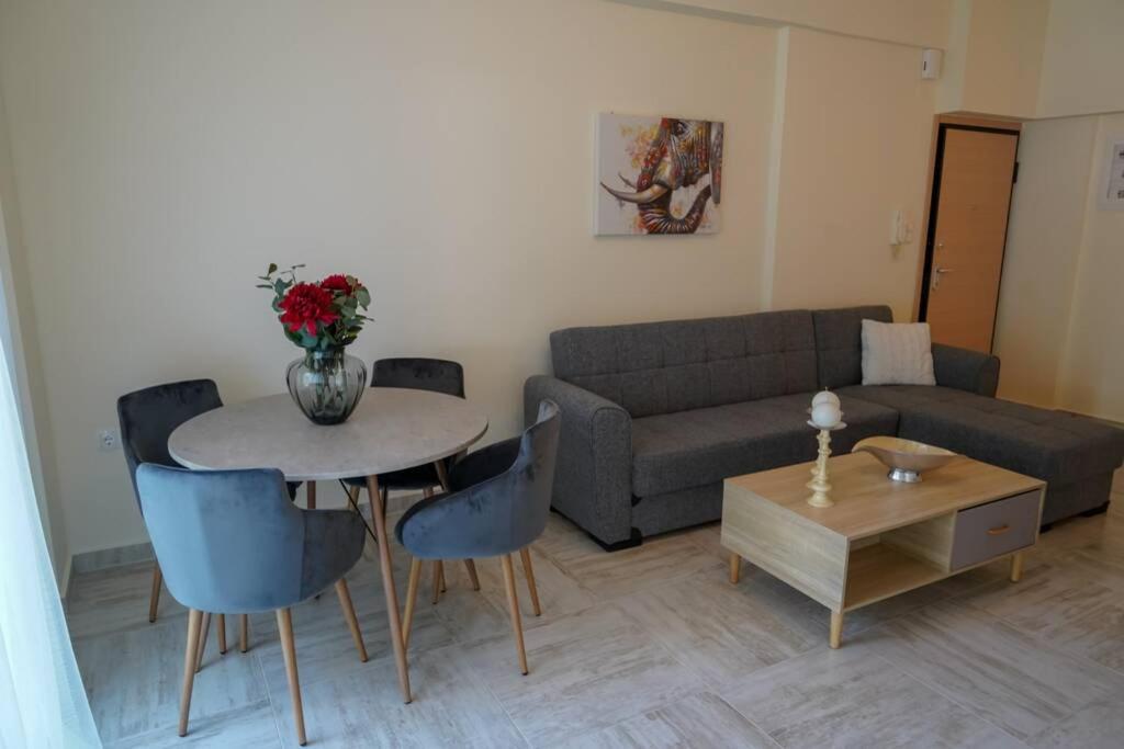 Modern Apartment In The City Center Ioannina Eksteriør billede